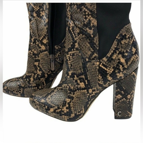 Circus by Sam Edelman Women's Clairmont Stretch Tall Boots - Picture 5 of 6